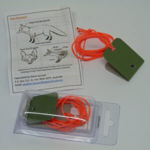 Conservation Hunter Fox Whistle